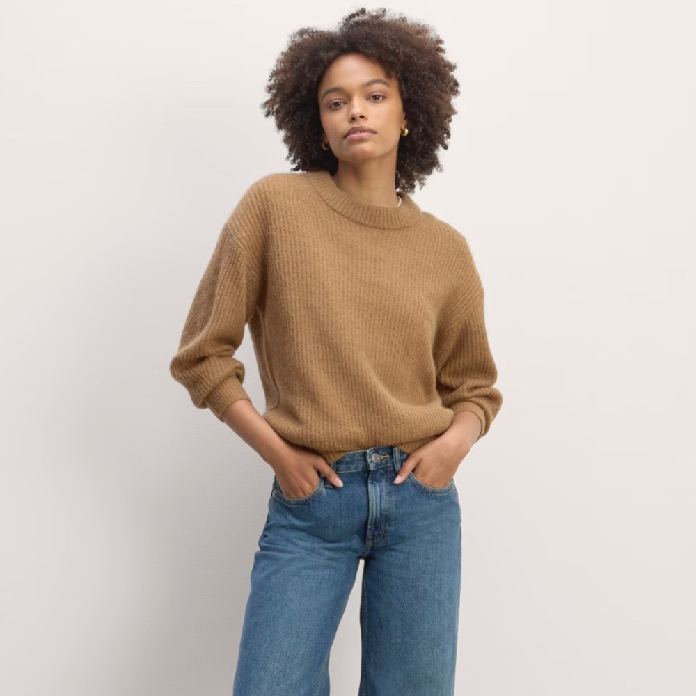 Everlane - The Cocoon Crew in Alpaca